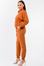 Load image into Gallery viewer, Blatant 2pc Tracksuit - Caramel Creme
