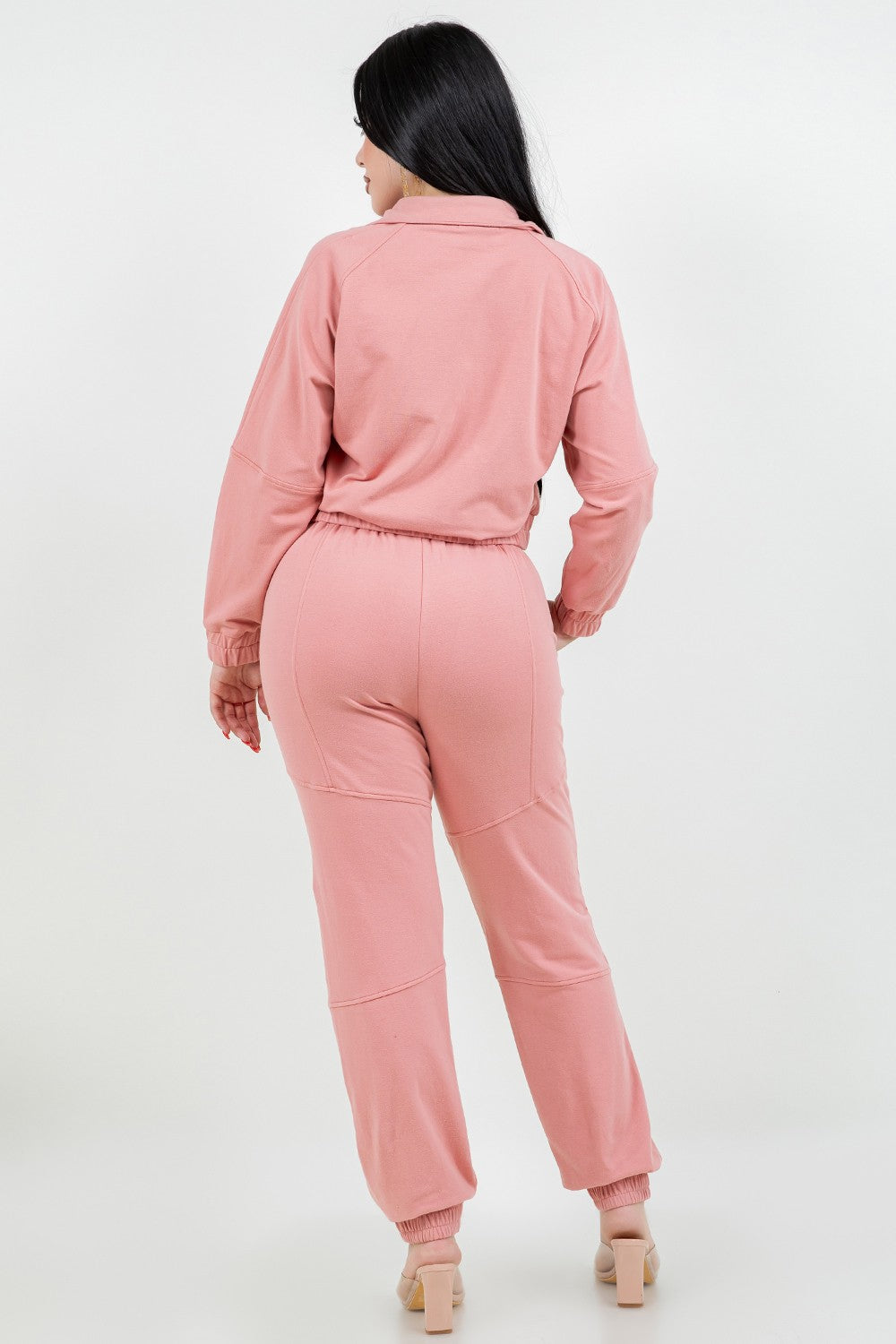 Blatant 2pc Tracksuit - Milkshake Pink