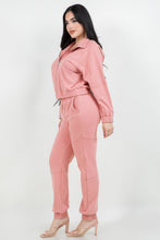 Load image into Gallery viewer, Blatant 2pc Tracksuit - Milkshake Pink
