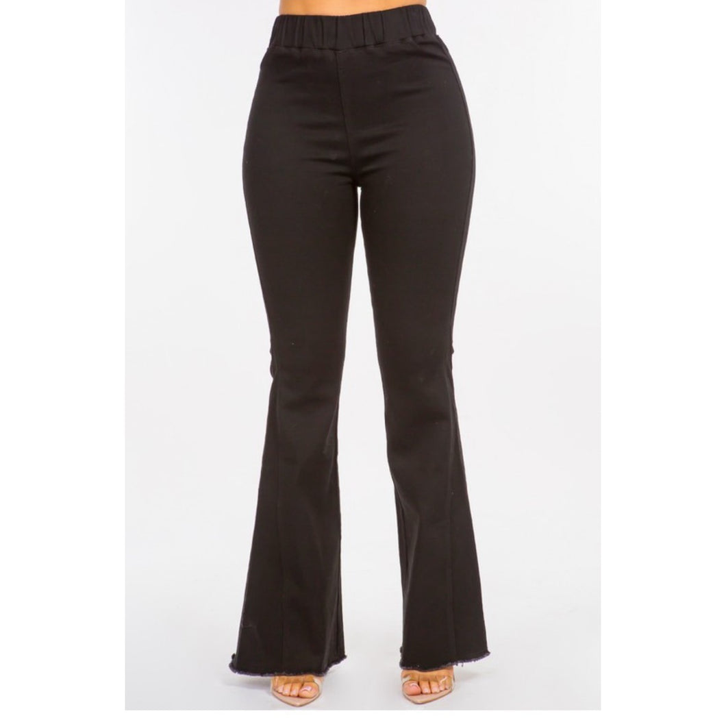 Curve Makers Pull-On Flare Jeans